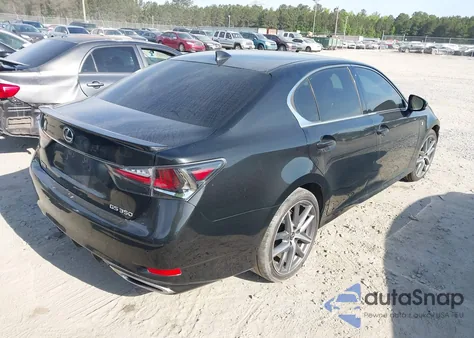 2020 Lexus Gs 350 F Sport z USA, uszkodzony, nr VIN JTHEZ1BL9LA020110